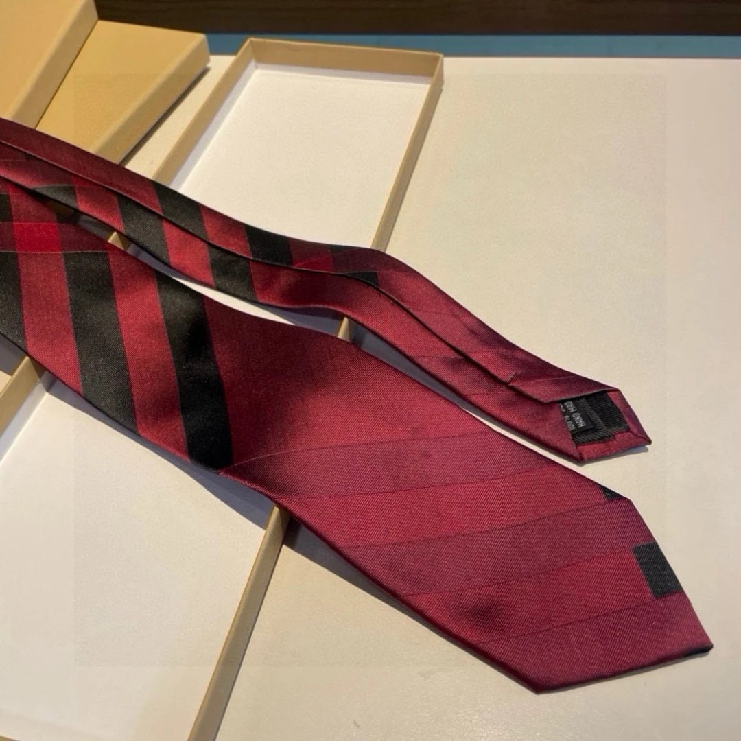 Burberry Silk Tie Ver.G — Photo 6