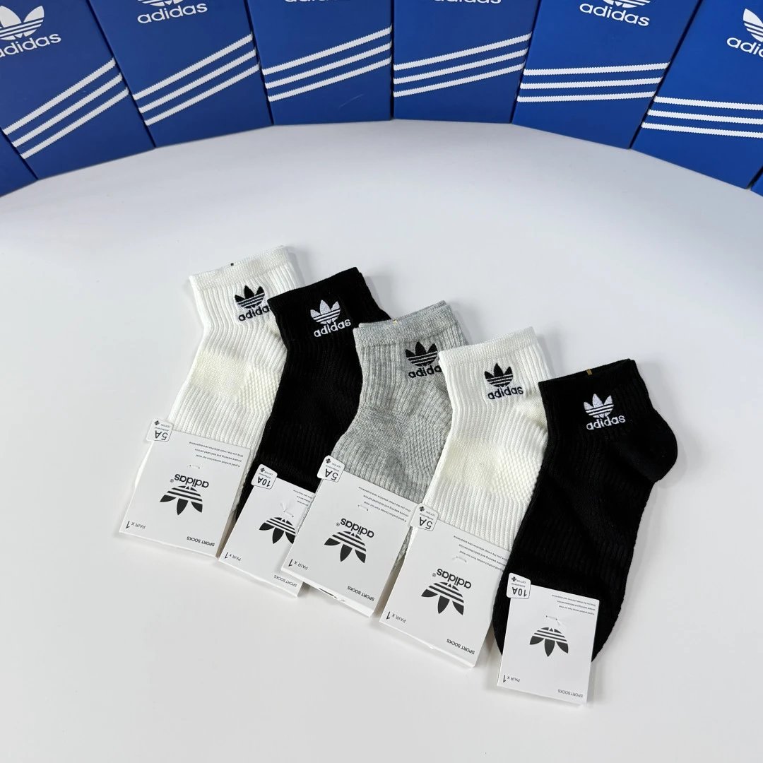 Adidas Ankle Socks — QC