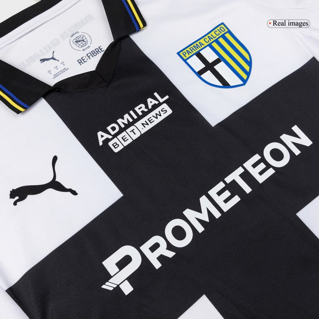 Parma Calcio 26 25/26 Home Jersey — photo 6