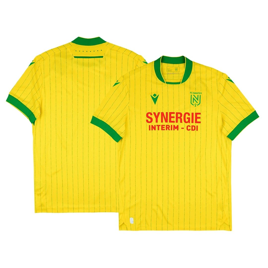 FC Nantes 25/26 Home Jersey — photo 3