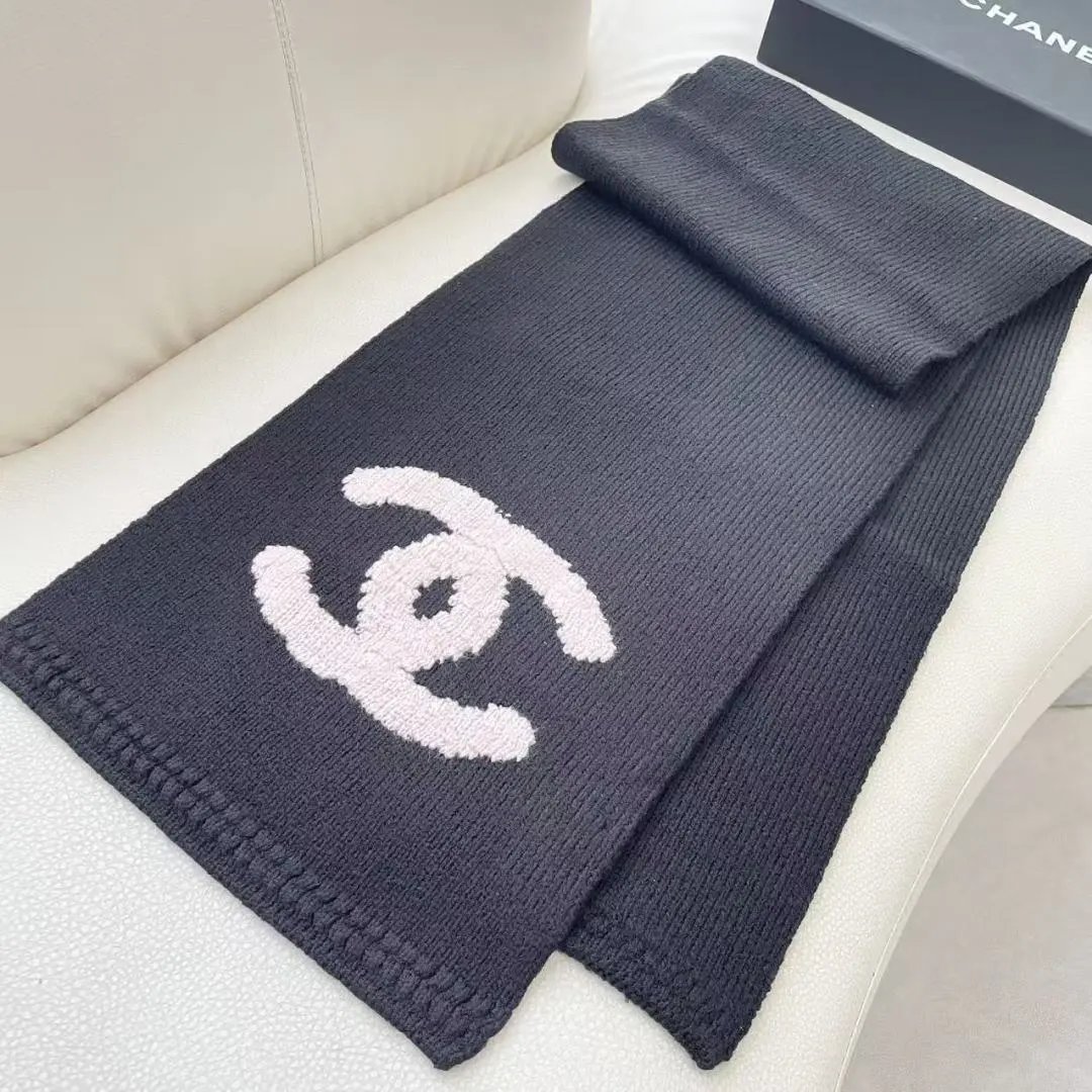 Chanel Silk Scarf Ver.B — QC