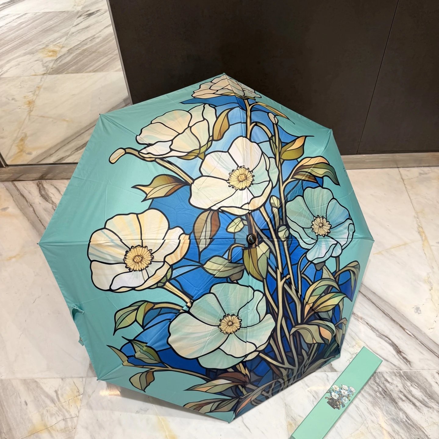 Tiffany UV Protection Folding Umbrella Ver.J — Photo 9