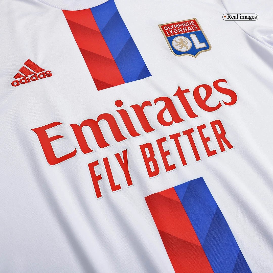 Lyon Olympique Lyonnais 22/23 Home Jersey — Photo 8
