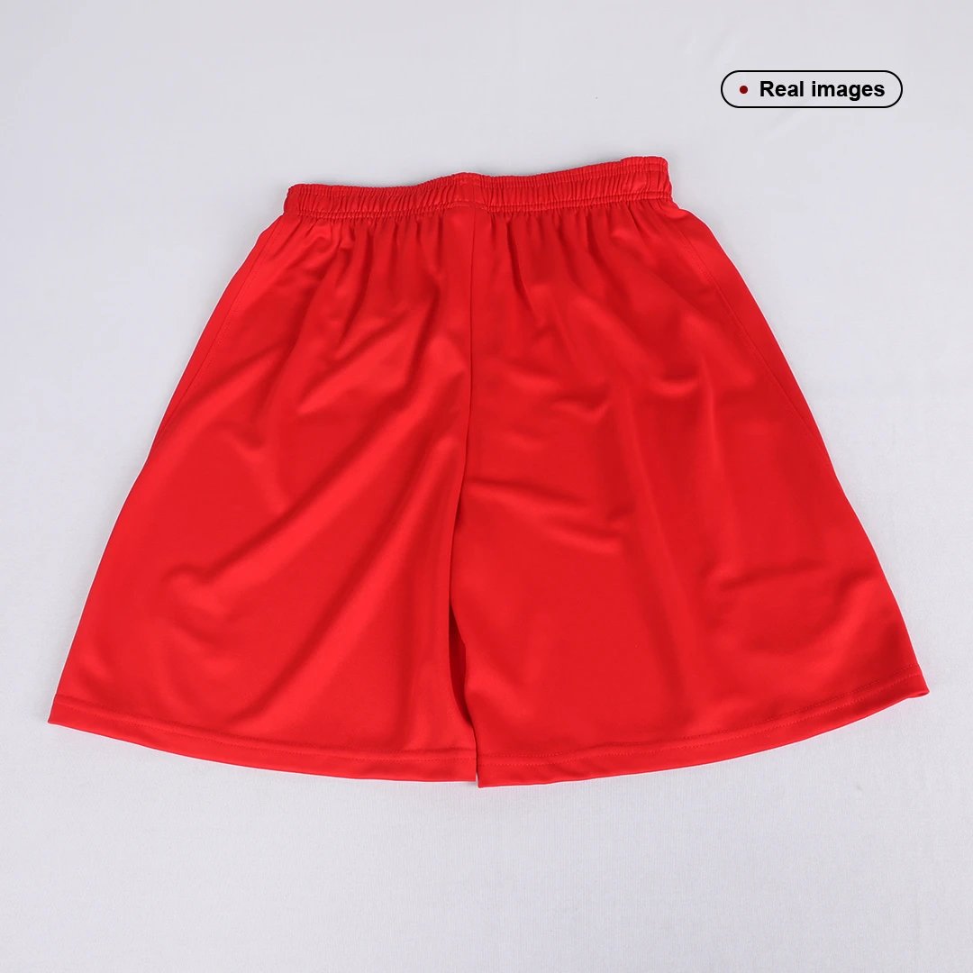 RB Leipzig 2022 Home Soccer Shorts 23 — QC