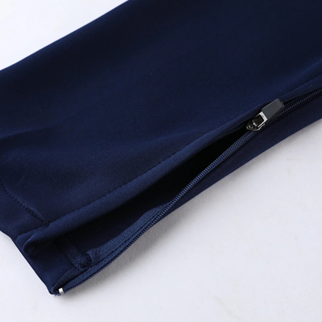2022 Jacket Customize Tracksuit Blue — Photo 8