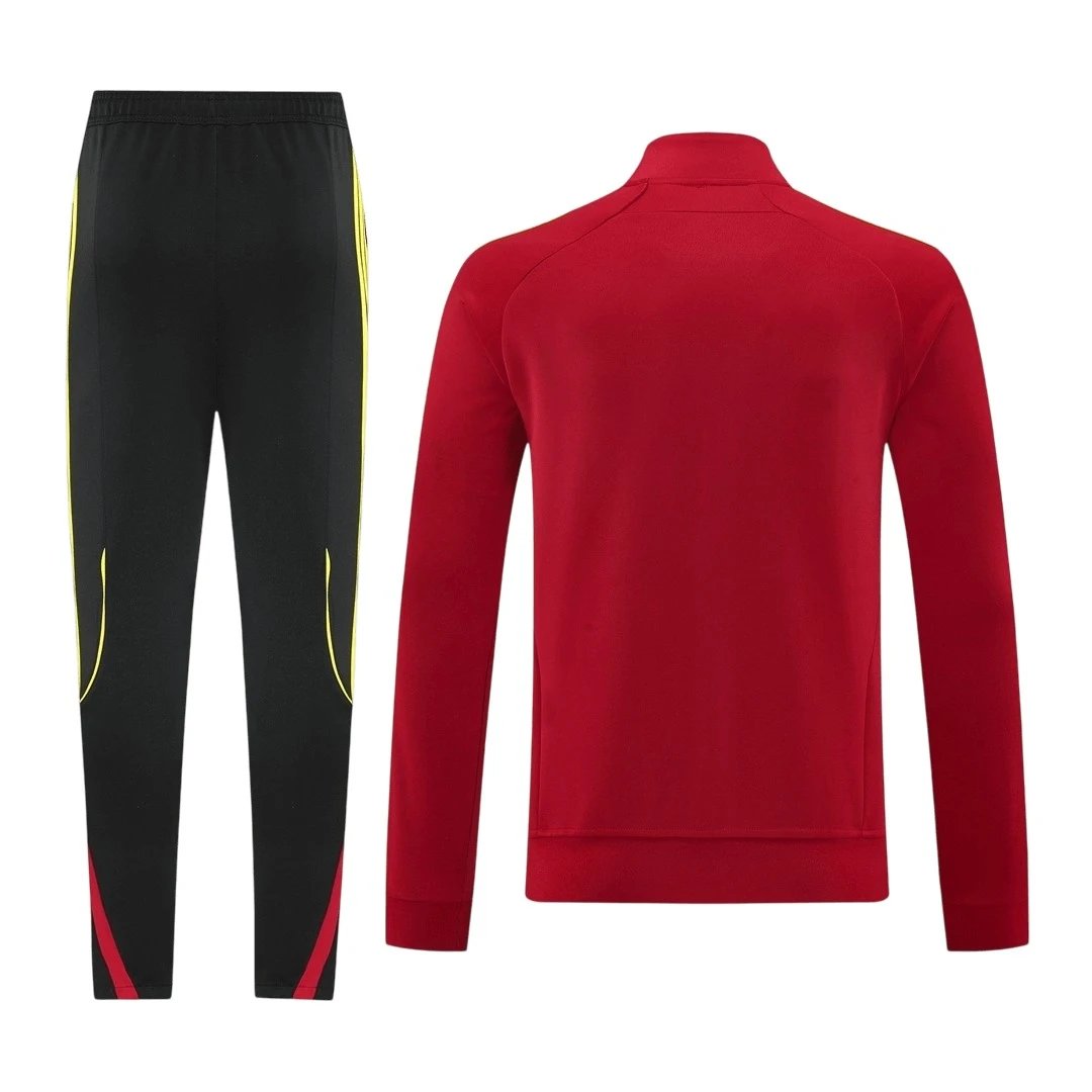 Arsenal Jacket Tracksuit 2025 26 Red — photo 3