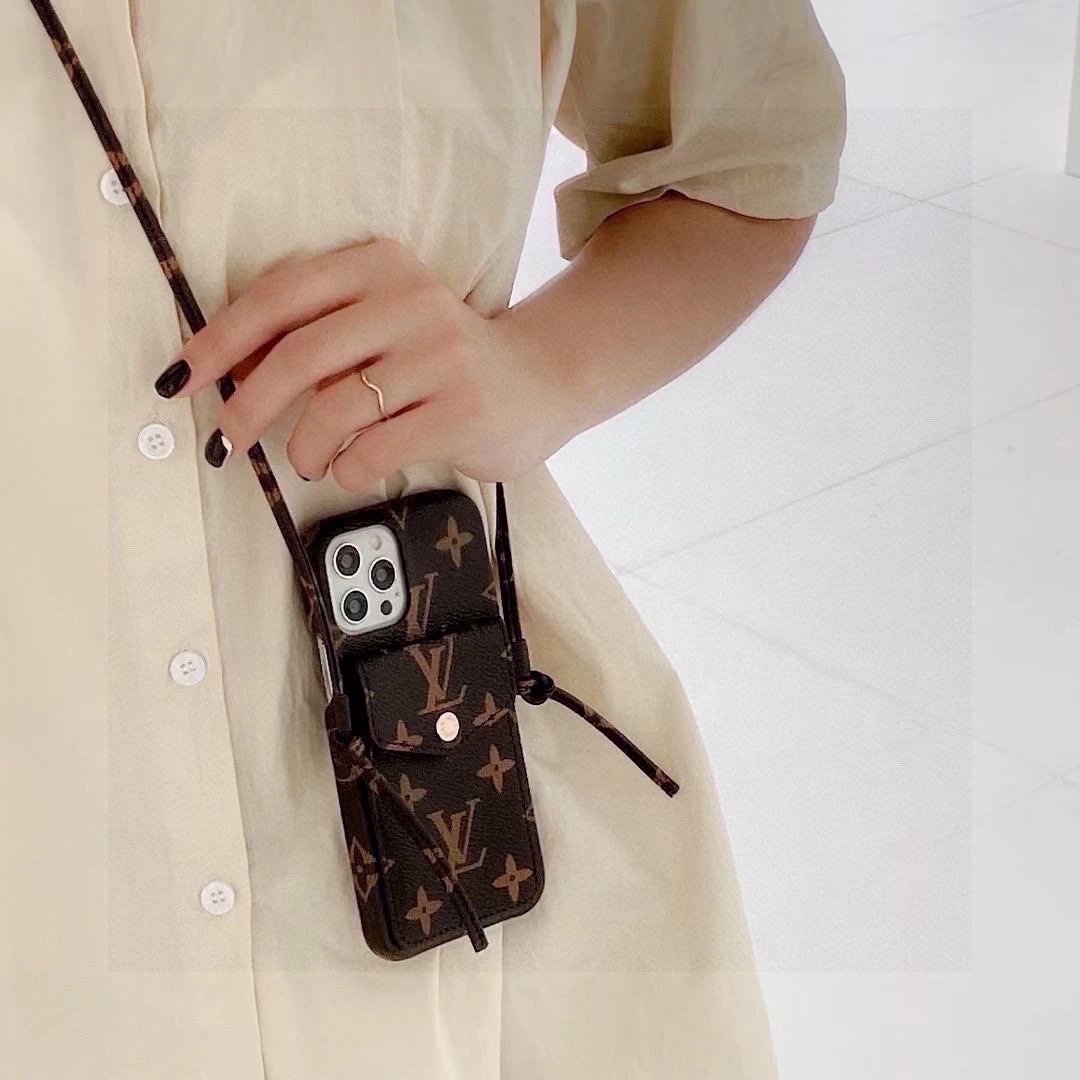 Louis Vuitton Crossbody Phone Case Ver.B — Photo 9