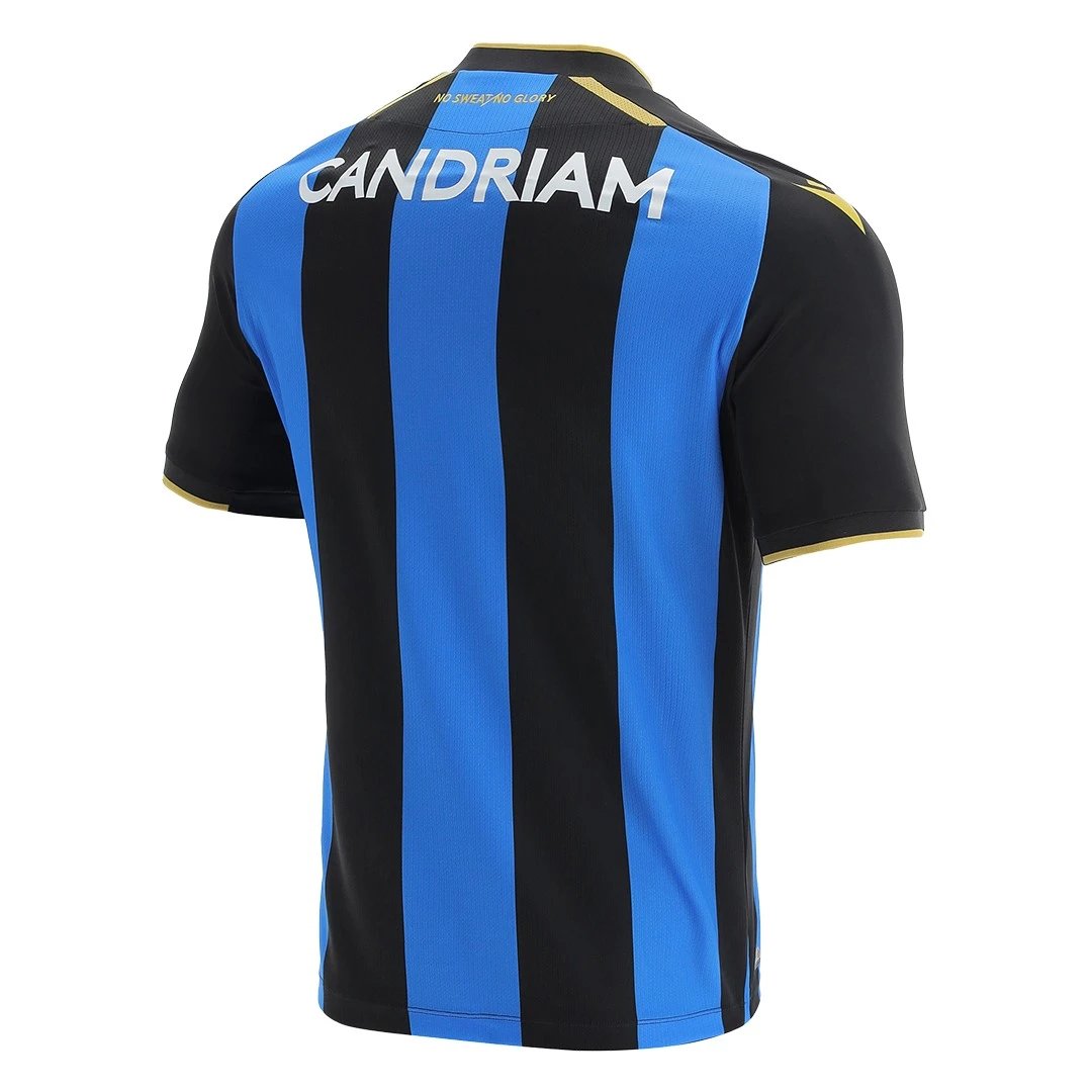 Club Brugge Kv 21/22 Home Jersey — QC