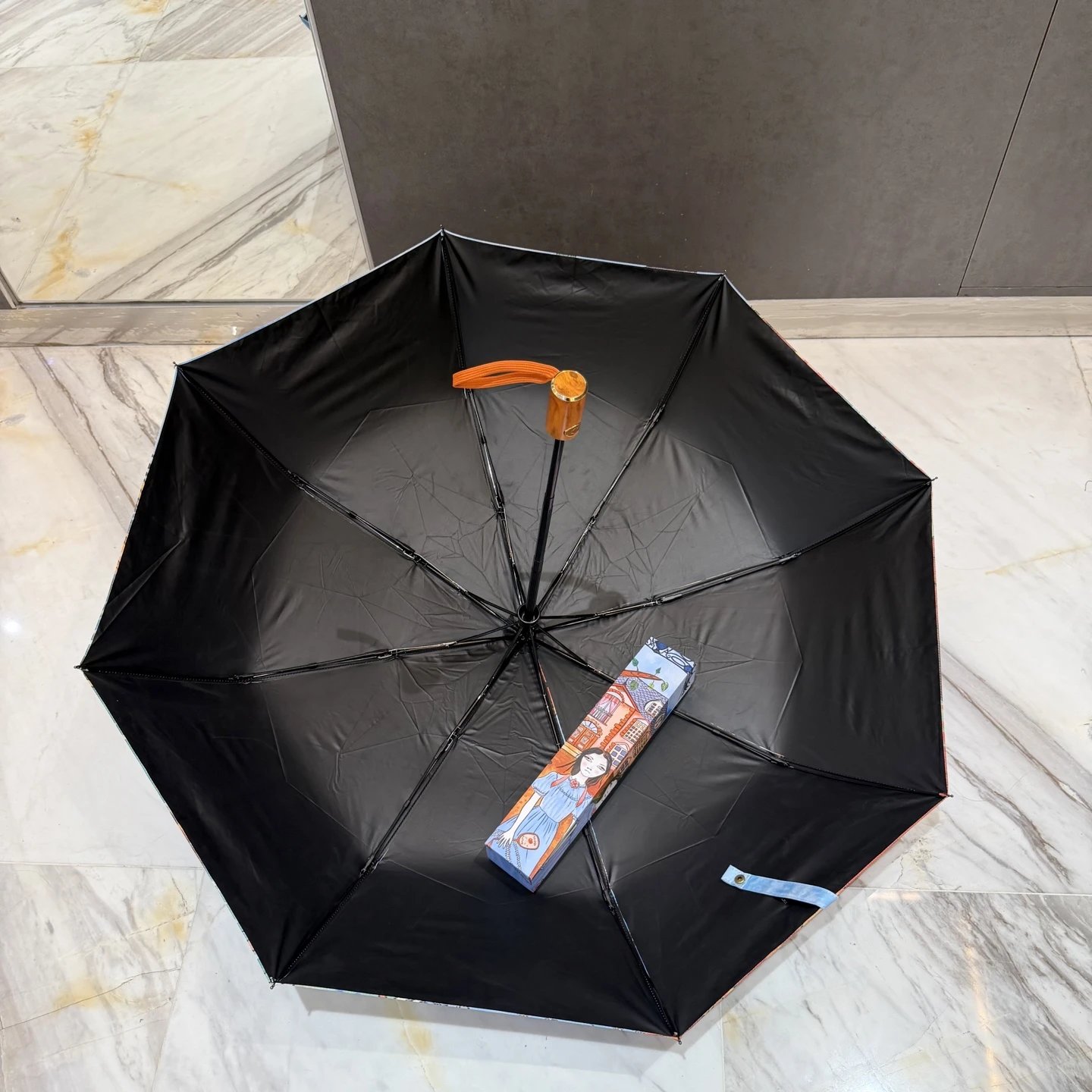 Gucci UV Protection Folding Umbrella Ver.A — Photo 7