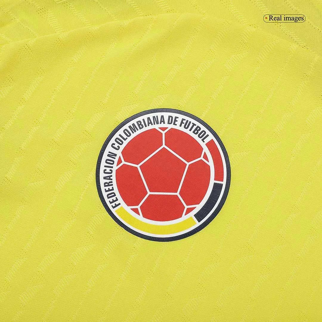 Colombia 2022 Home Jersey (Player Version) — photo 6