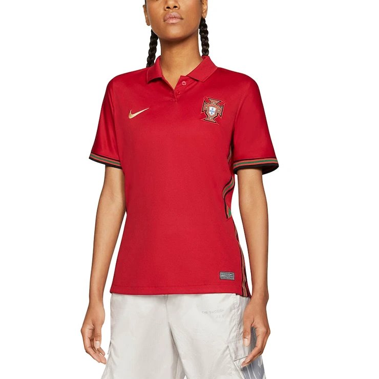 Portugal 2020 Home Jersey - Women — Photo 10