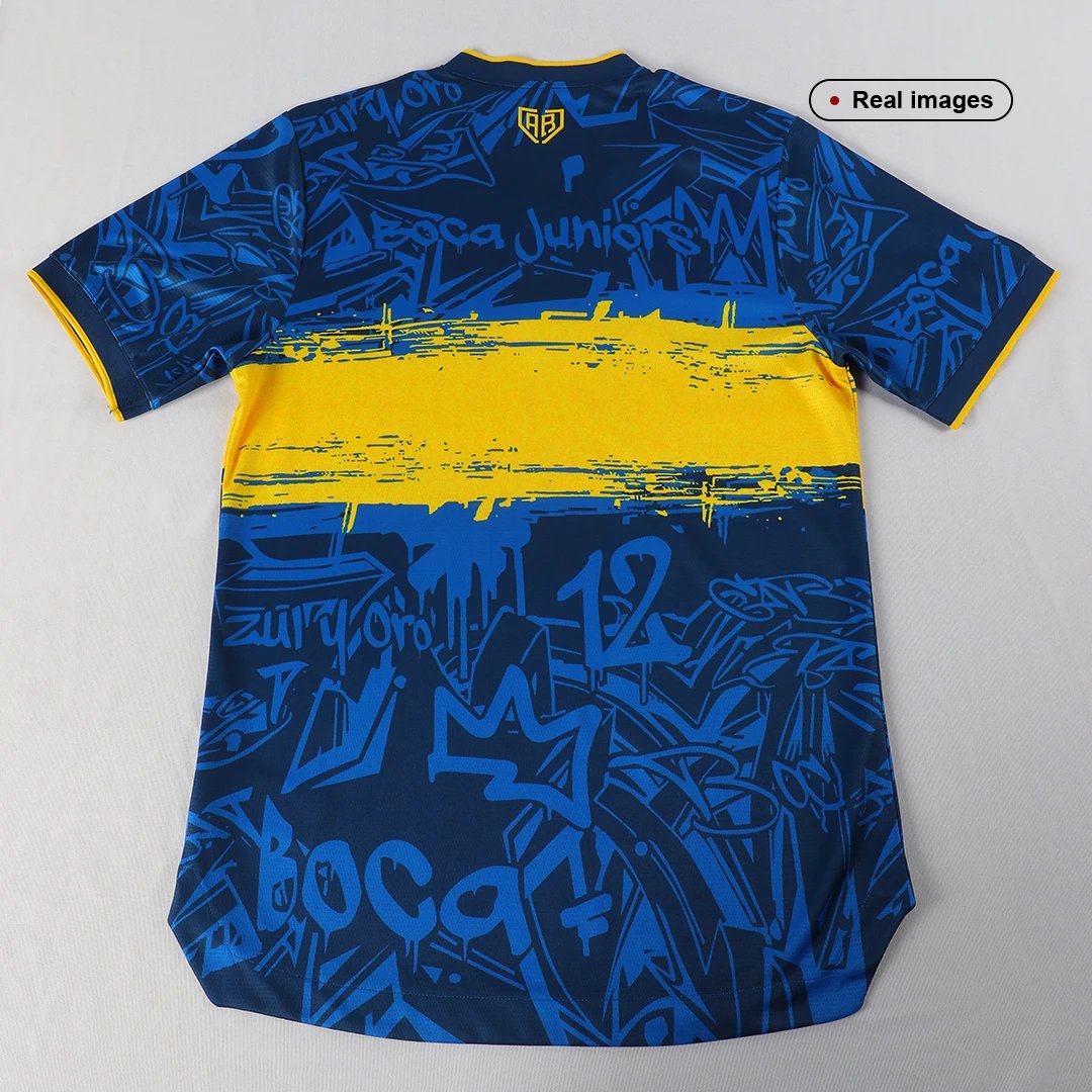 Boca Juniors 22/23 Jersey (Player Version) — Photo 9