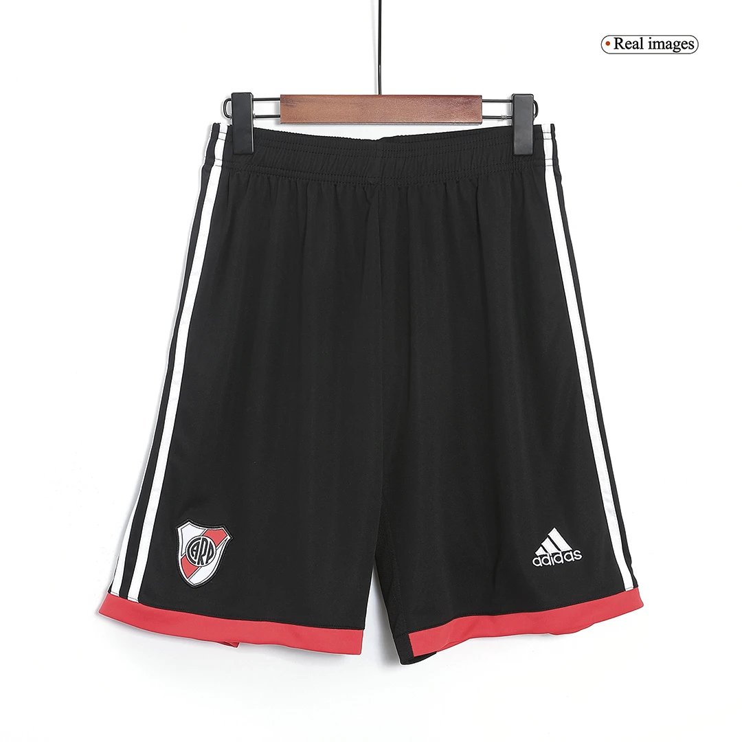 River Plate Home Soccer Shorts 2022 23 — photo 3