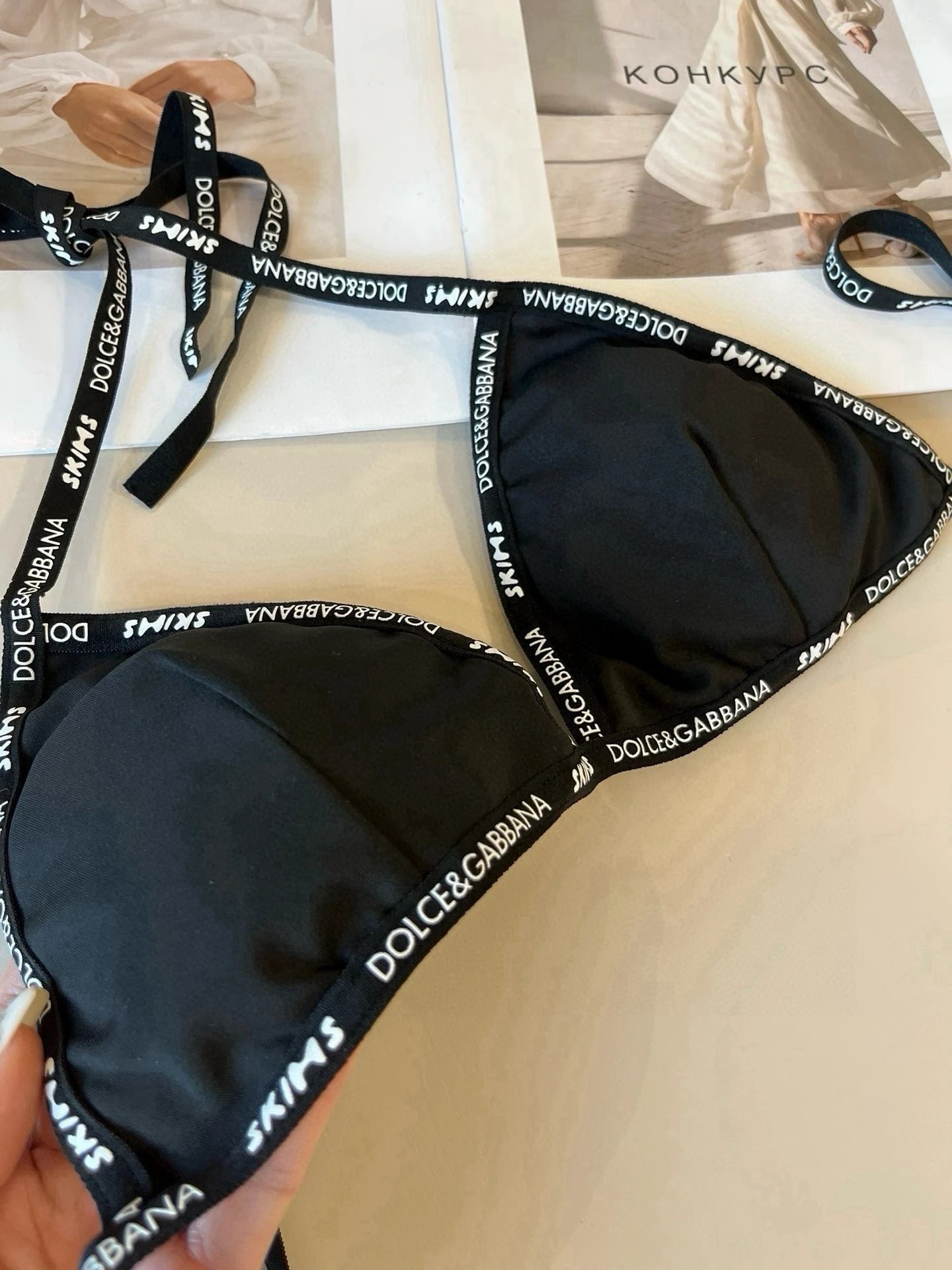 Dolce & Gabbana Two-Piece Swimwear Ver.B — QC