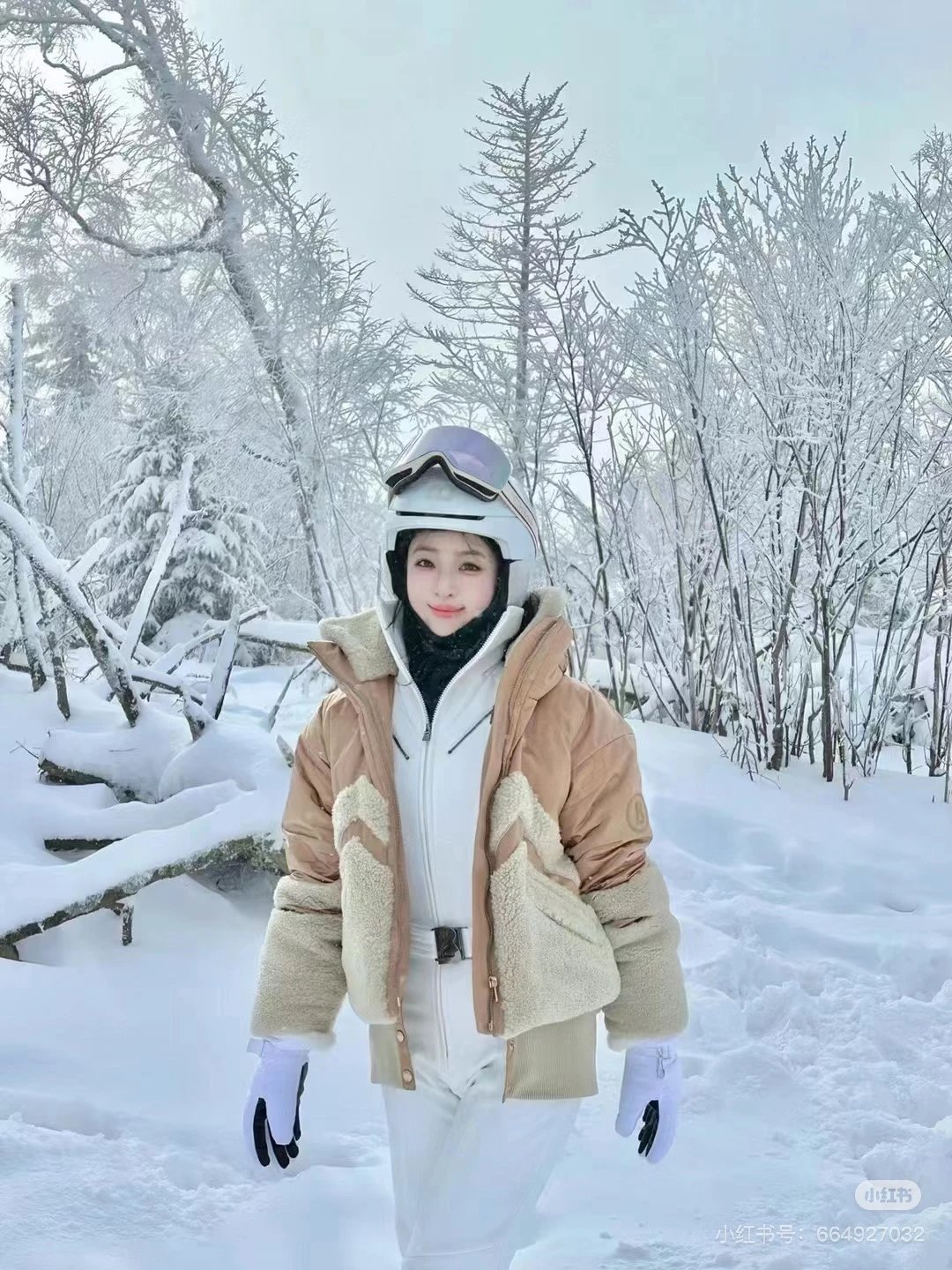 Chloe Ski Goggles Ver.B — Photo 2