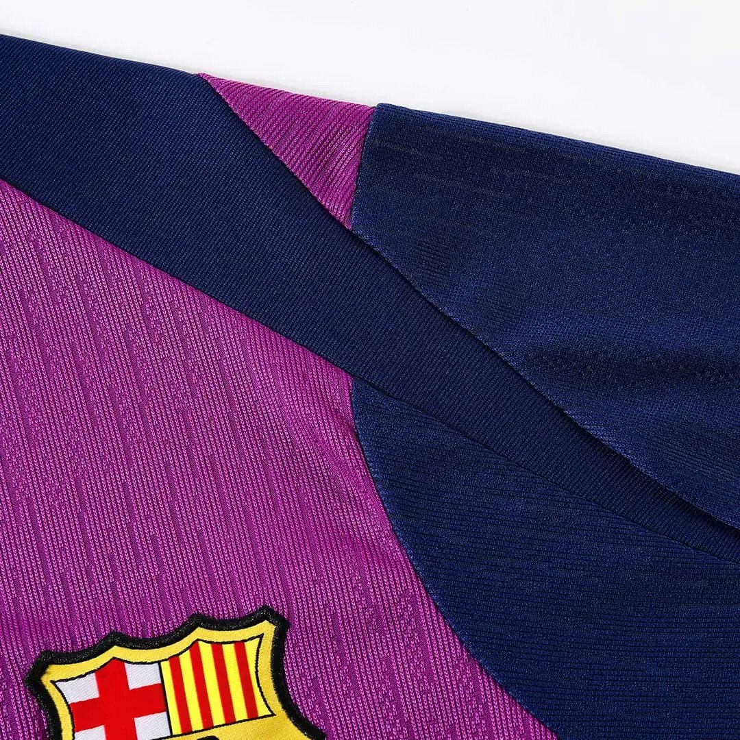 Barcelona 2025 1 4 Zip Tracksuit 26 Kids Purple — Photo 8