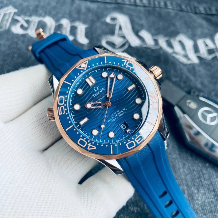 Omega Seamaster 300 Automatic Watch 42mm Ver.A — photo 7