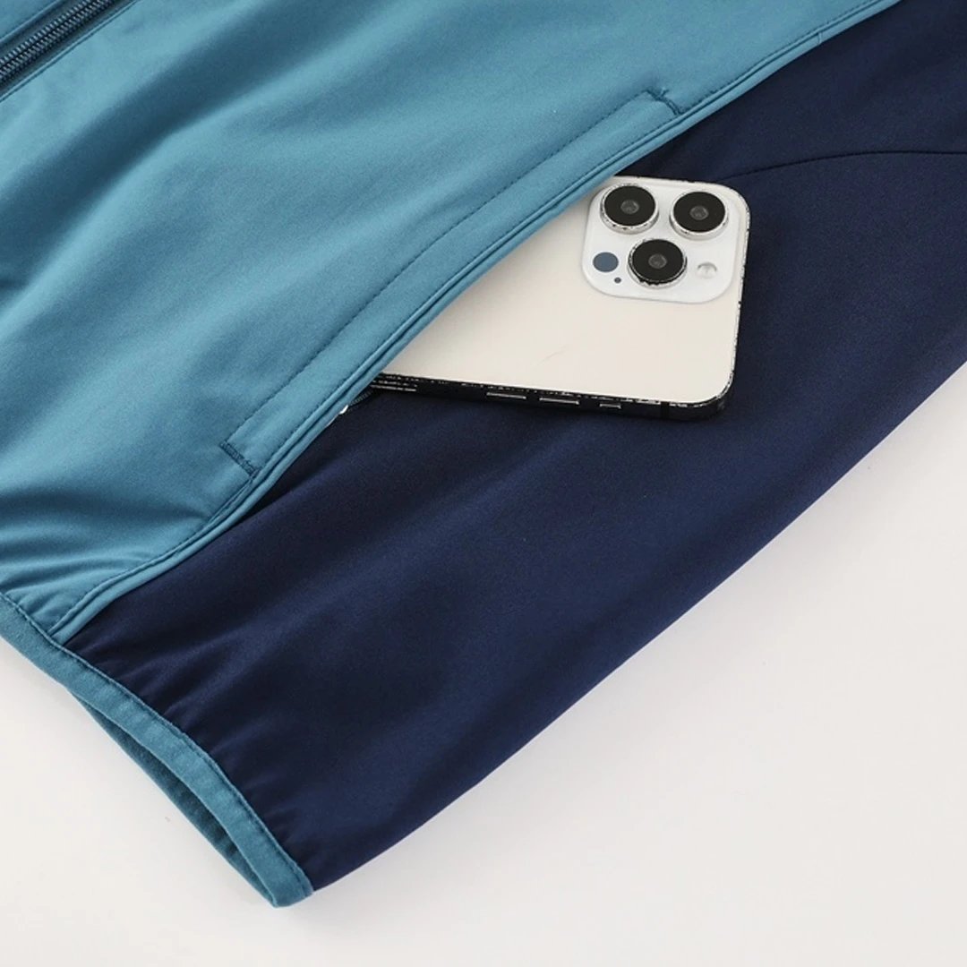 Arsenal Windbreaker Jacket 2025 26 Blue — photo 7