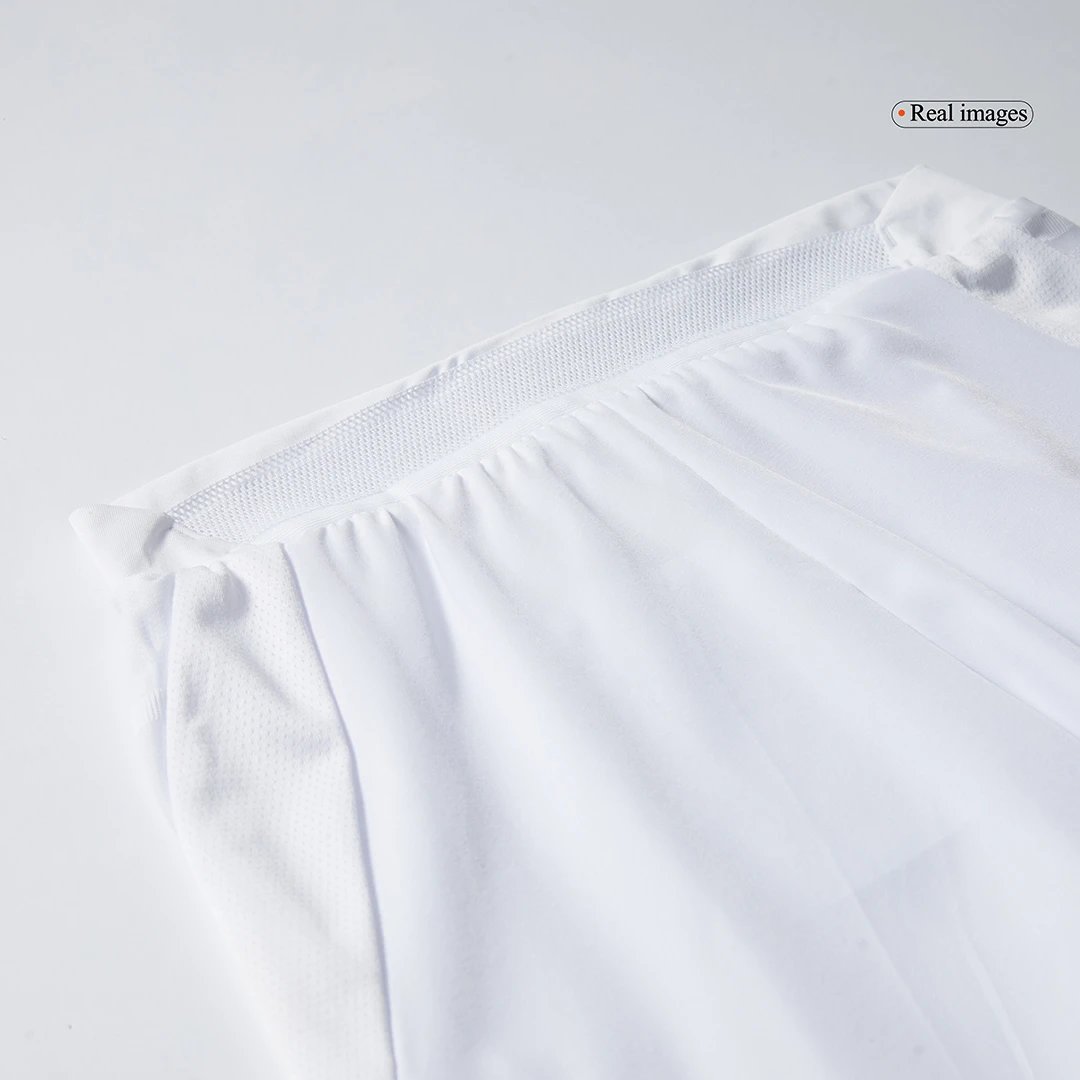Real Madrid Home Player Version Soccer Shorts 2024 25 — photo 6