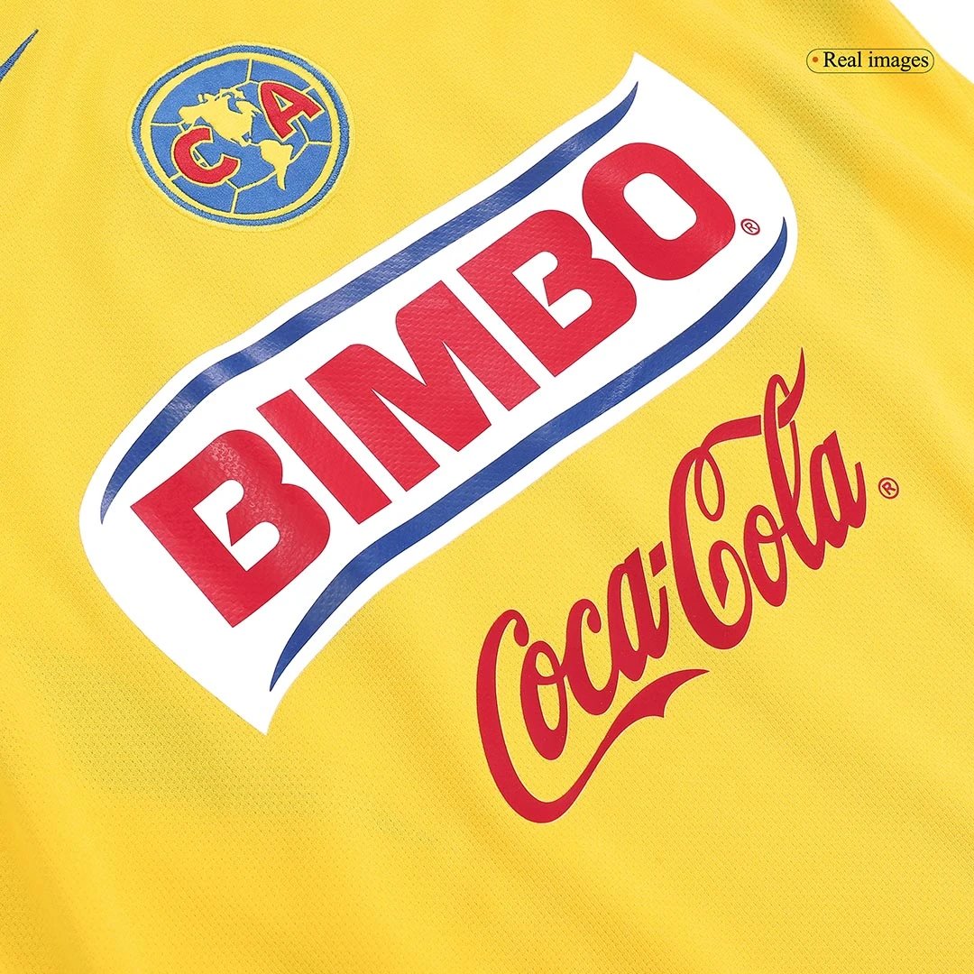 Club America 2005/06 Retro Home Jersey — photo 6