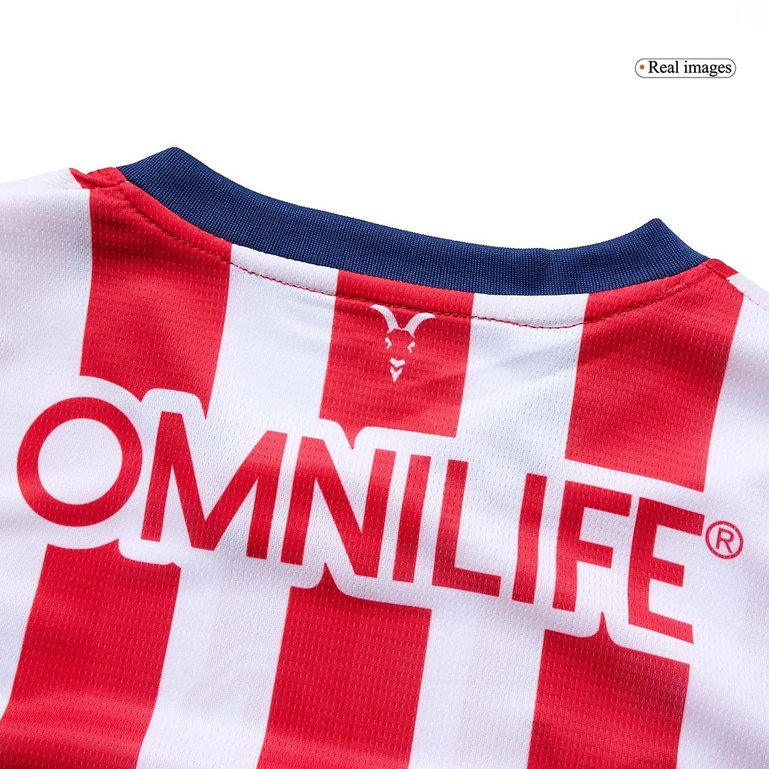 Chivas Guadalajara 24/25 Home Jersey - Kids — photo 11