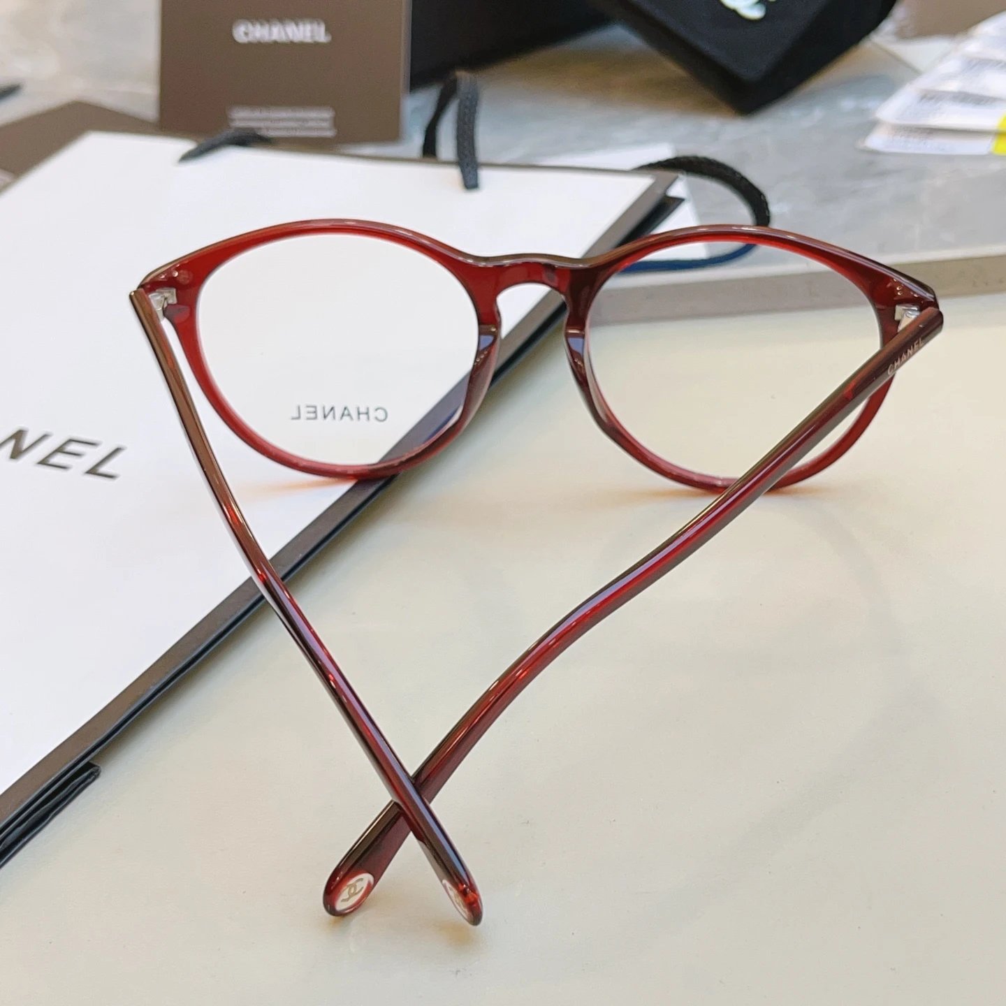 Chanel Optical Frame Ver.B — Zdjęcie 2