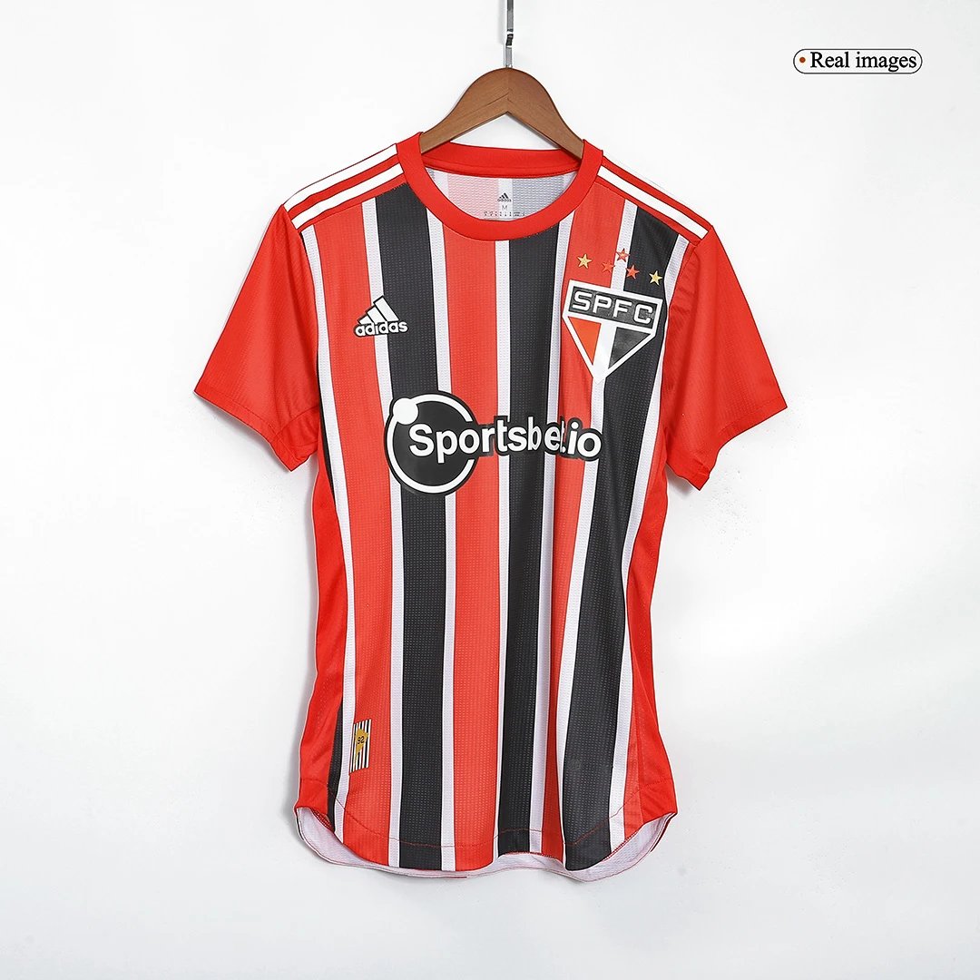 Sao Paulo 22/23 Away Jersey (Player Version) — QC