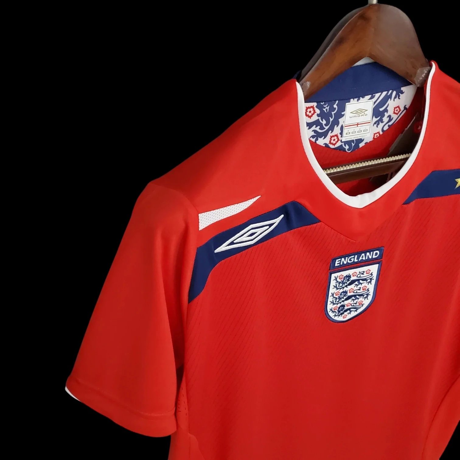 England 08/10 Retro Jersey — photo 5