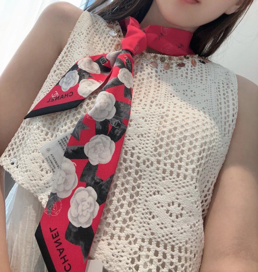 Chanel Hair Ribbon Ver.B — QC