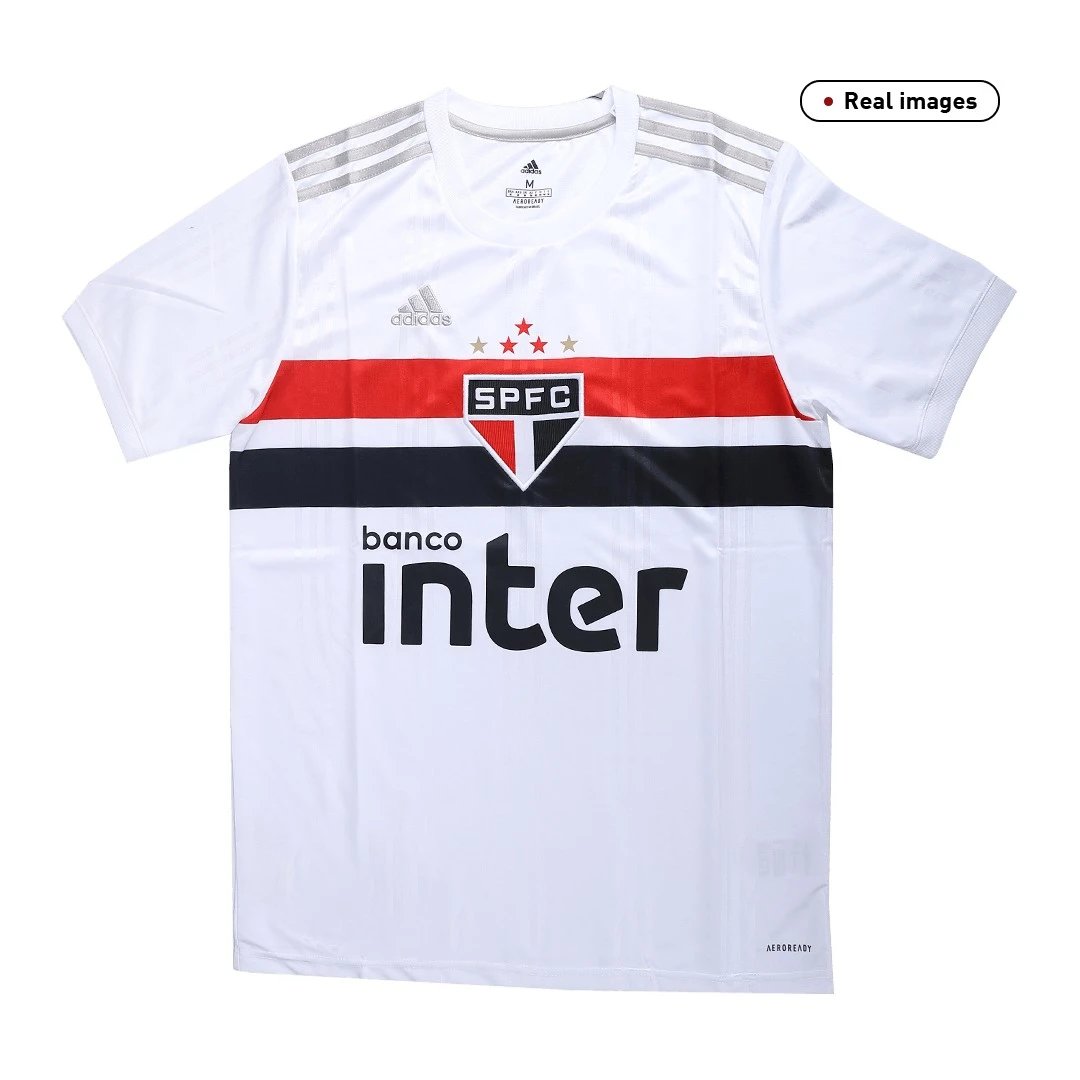 Sao Paulo 20/21 Home Jersey — Photo 2