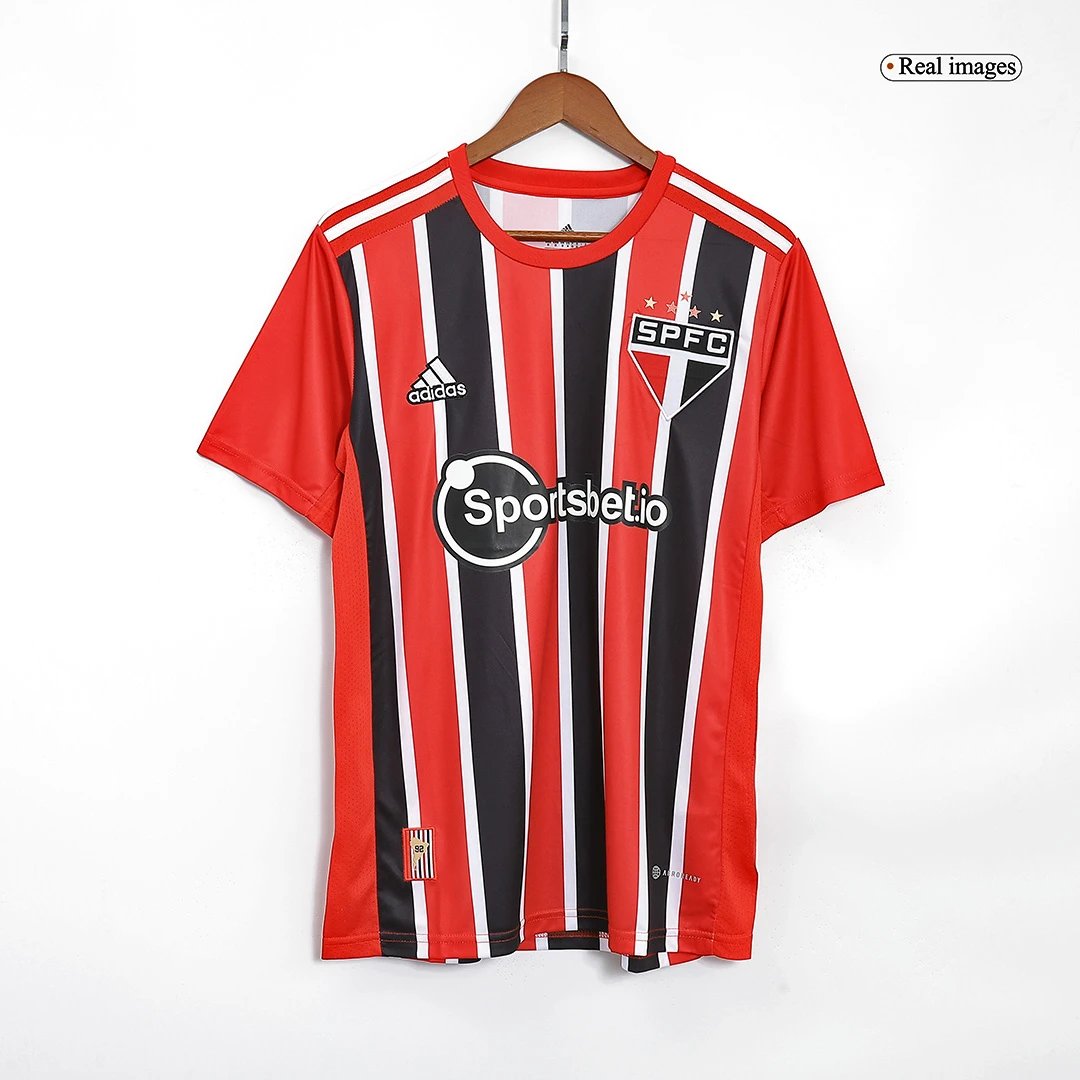Sao Paulo 22/23 Away Jersey — Photo 3