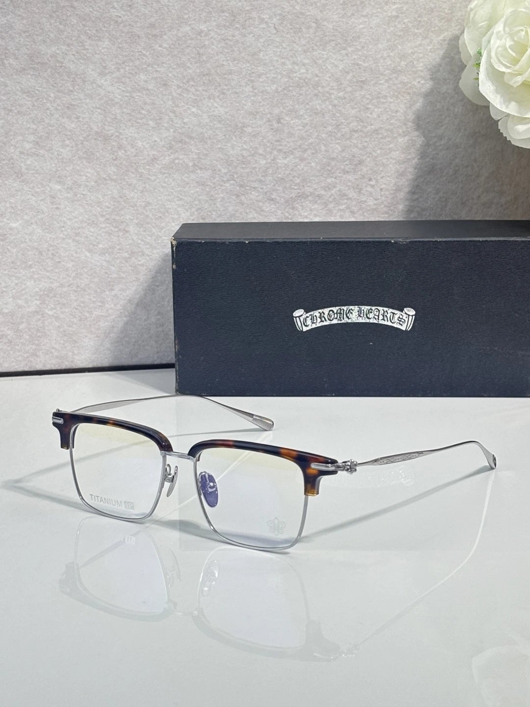Chrome Hearts CH8342 Sunglasses 53-16-149 — Zdjęcie 2