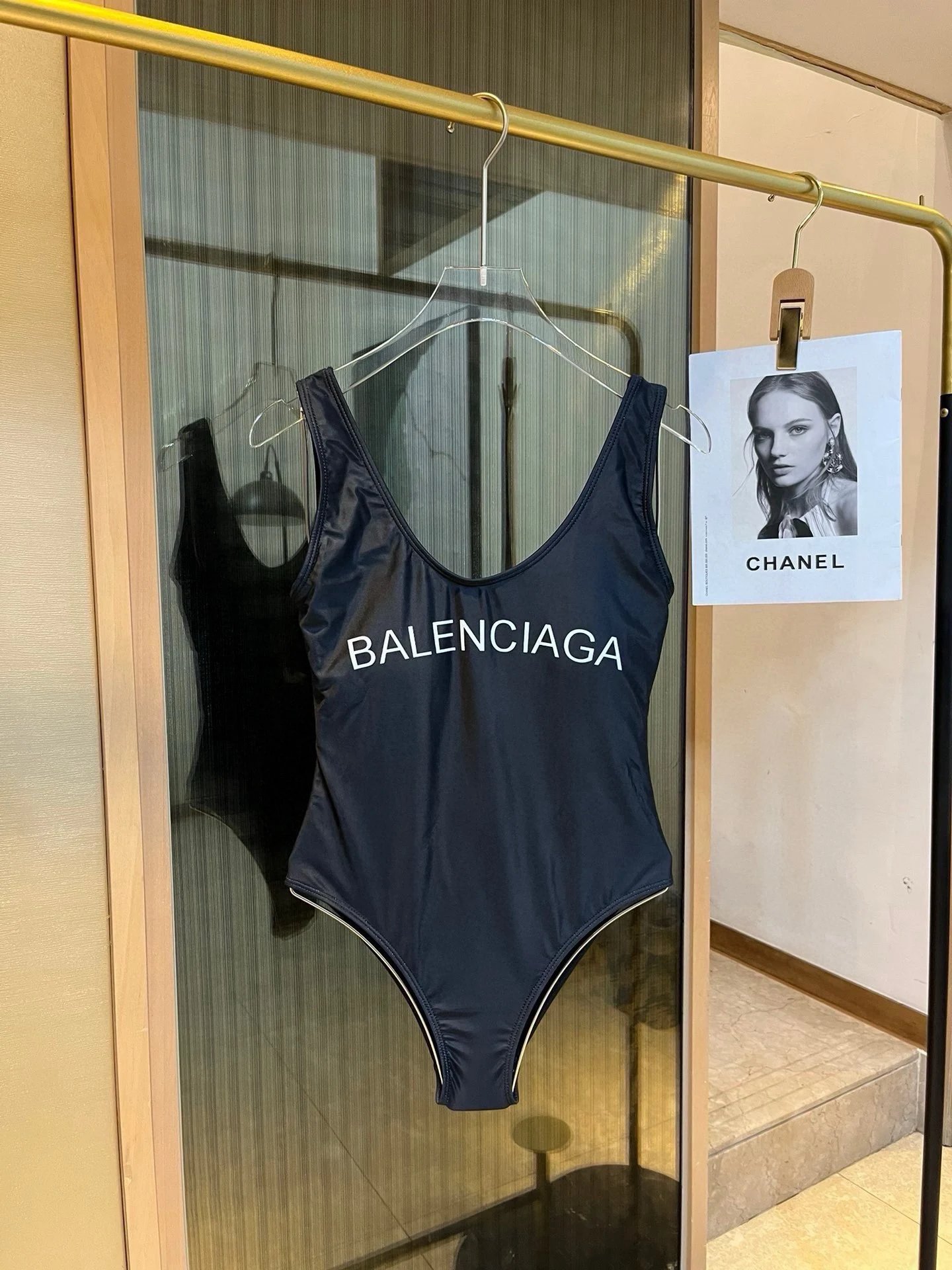 Balenciaga One-Piece Swimwear Ver.B — QC