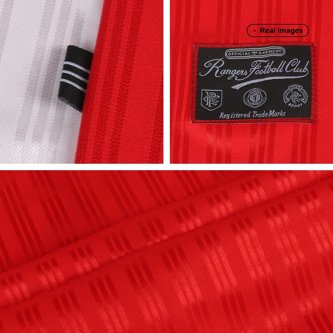 Rangers 1995/96 Retro Away Jersey — photo 7