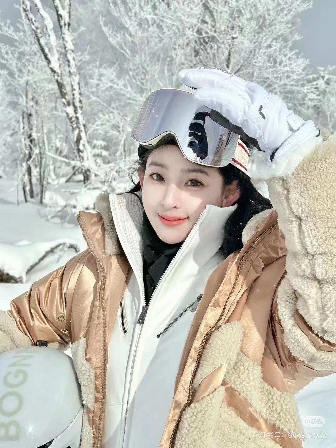 Chloe Ski Goggles Ver.B — Photo 8
