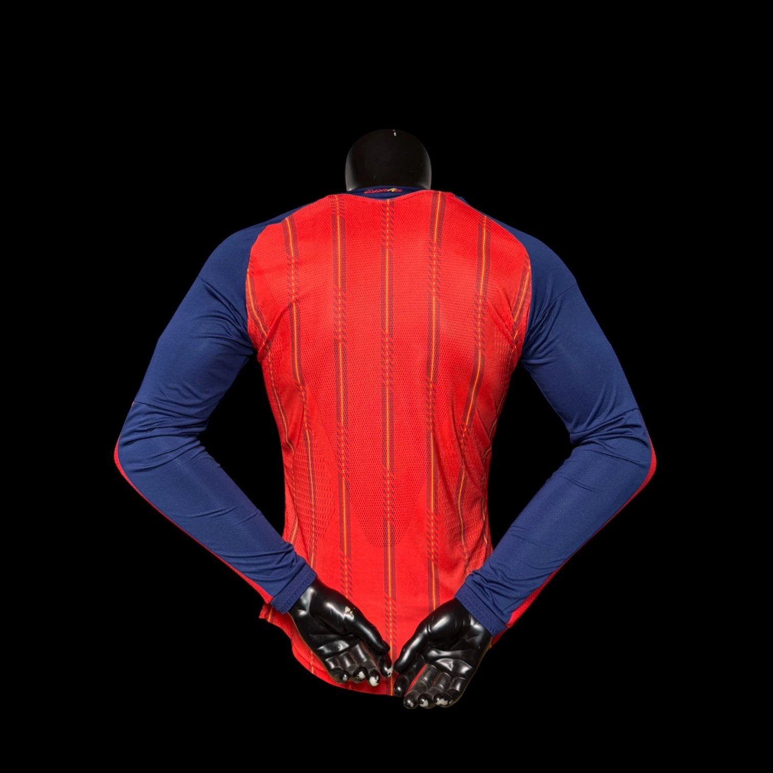 Spain 2026 Long Sleeve Home Jersey (Player Version) — QC