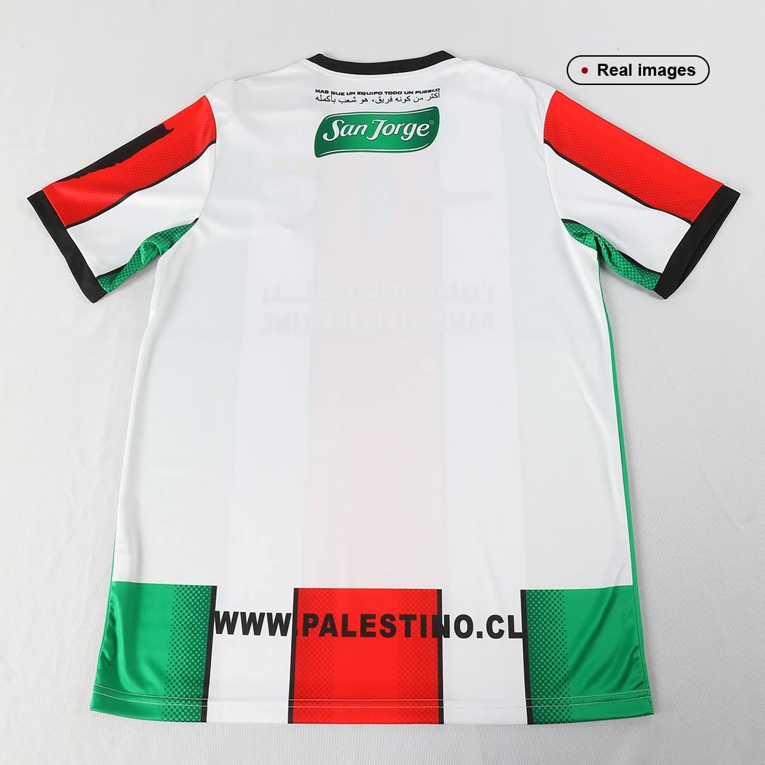Replica Cd Palestino By Capelli 22/23 Home Jersey — photo 11