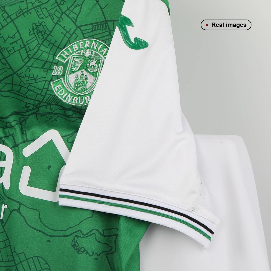 Hibernian 21/22 Home Jersey — Photo 8