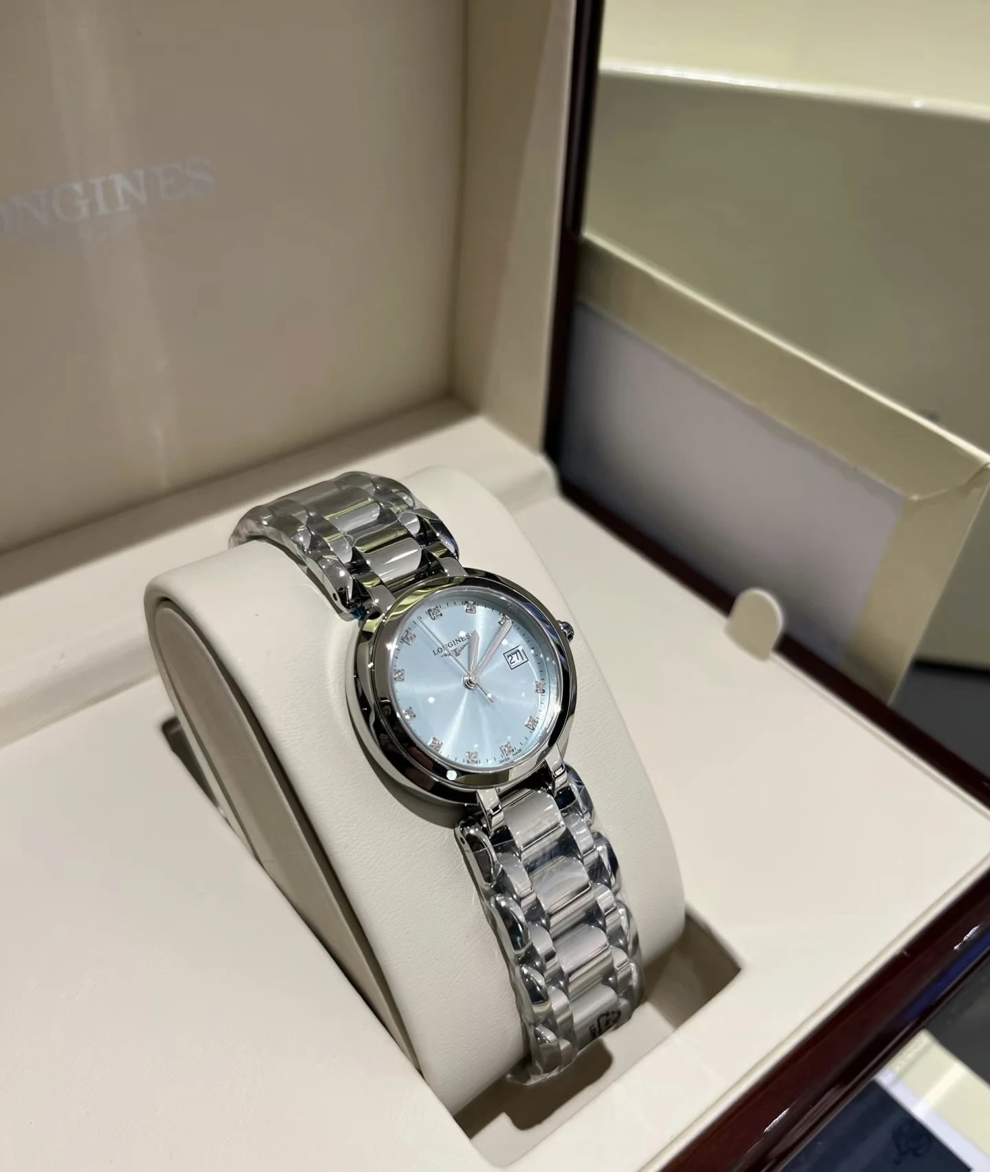 Longines PrimaLuna Quartz Ladies Watch 30mm Ver.B — photo 5