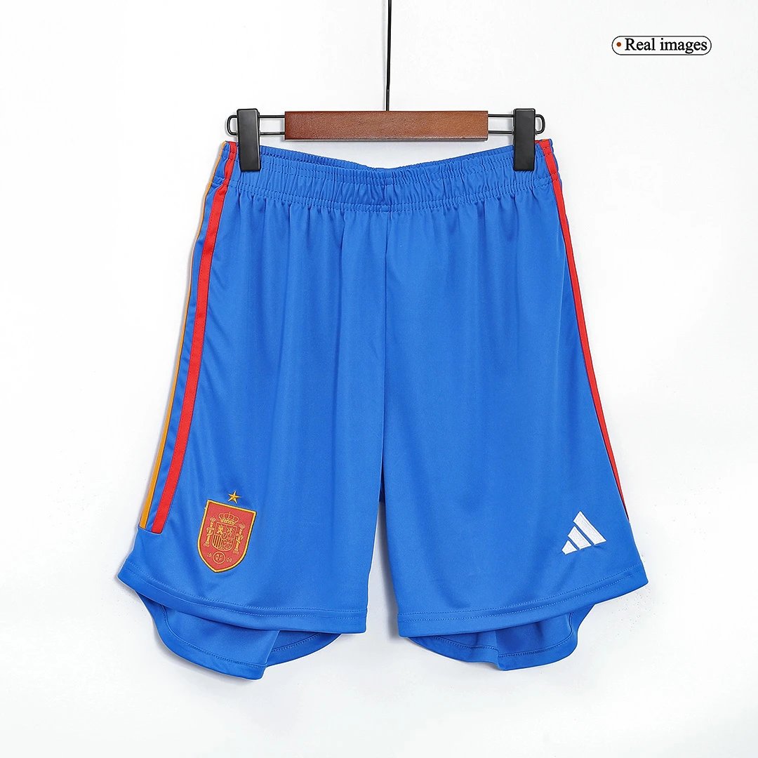Spain Away Soccer Shorts 2022 — photo 3
