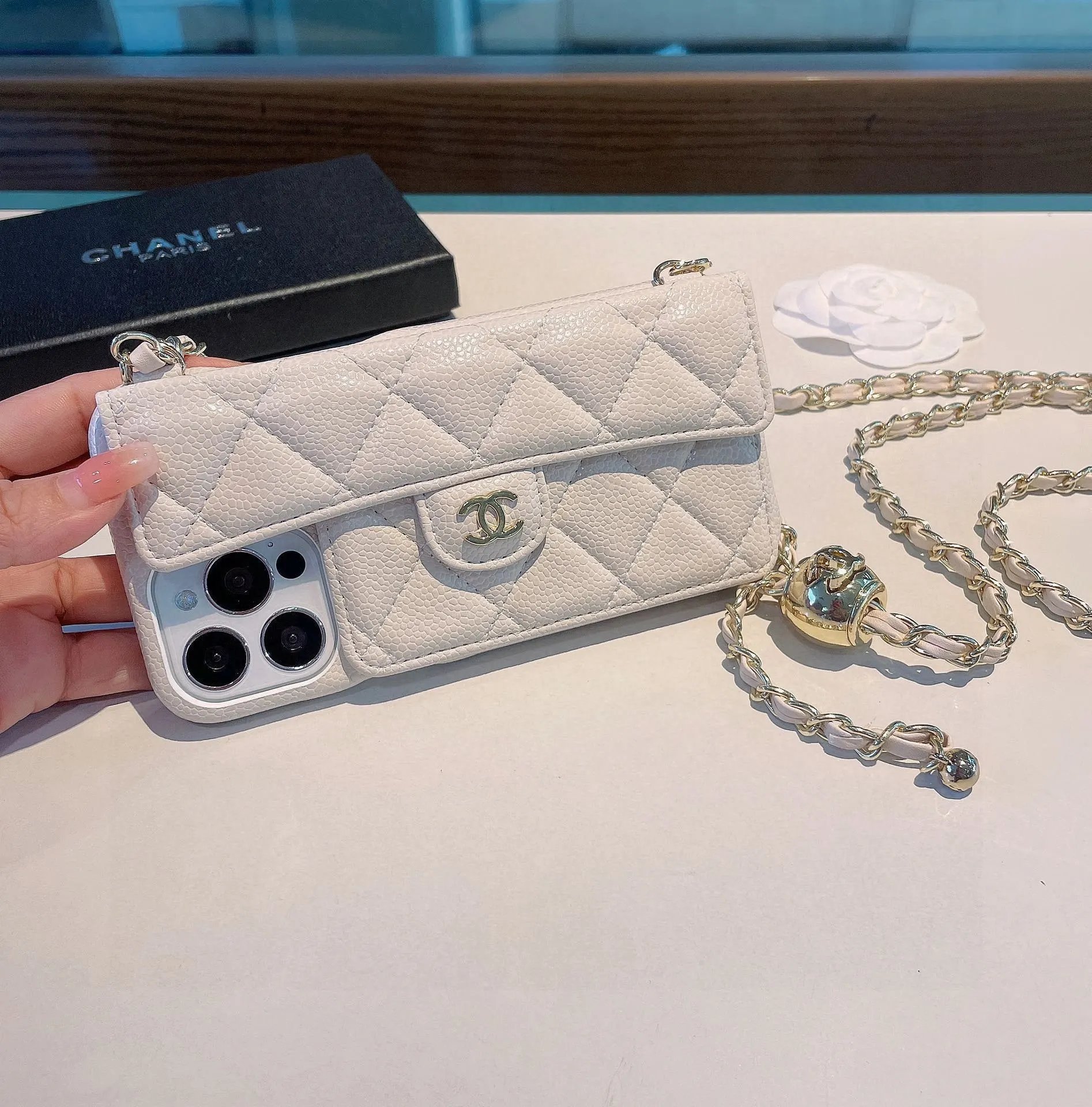 Chanel Strap Phone Case Ver.D — Photo 3