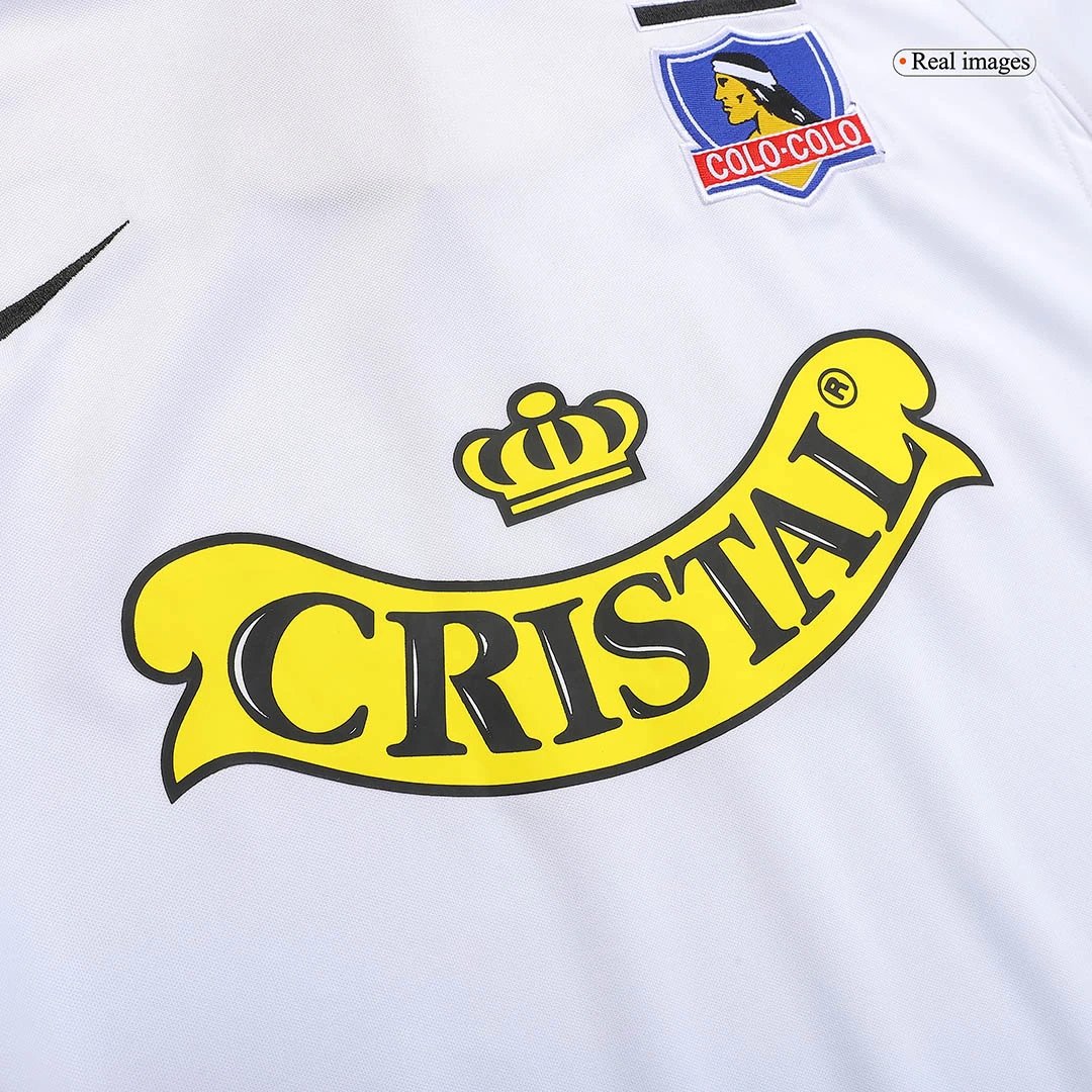 Colo Colo 2000/01 Retro Home Jersey — photo 8