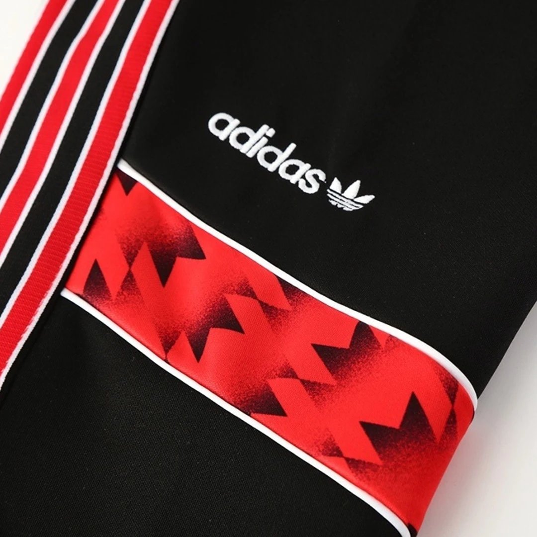 Manchester United 2025 Jacket Tracksuit 26 Red Black — QC