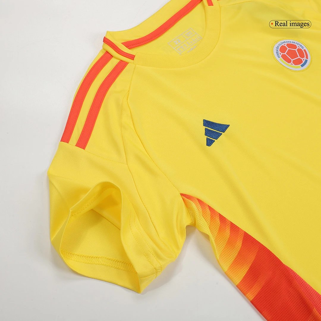 Colombia 2024 Home Jersey - Kids — Photo 9