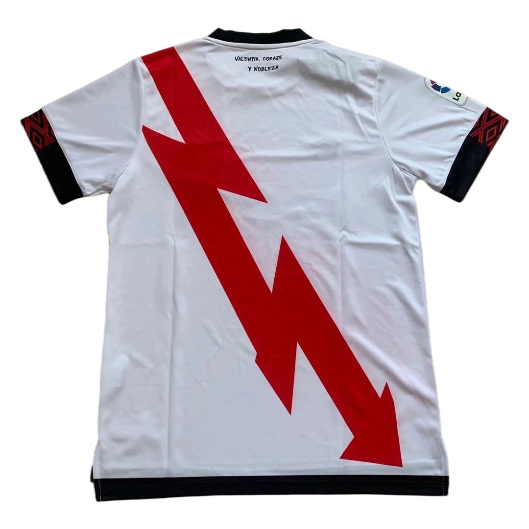 Rayo Vallecano 21/22 Home Jersey — QC