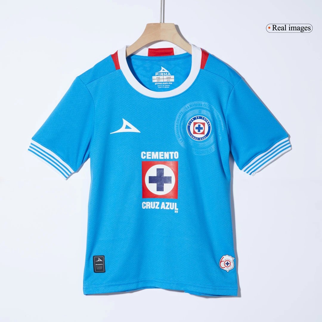 Cruz Azul 24/25 Home Jersey - Kids — photo 2