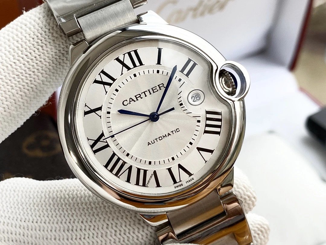 Cartier Ballon Bleu Automatic Watch 42mm Ver.E — QC
