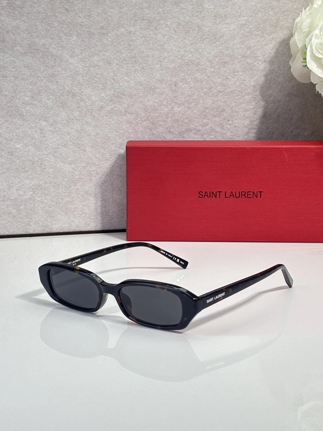 Saint Laurent SL872 Sunglasses 52-16-140 — QC