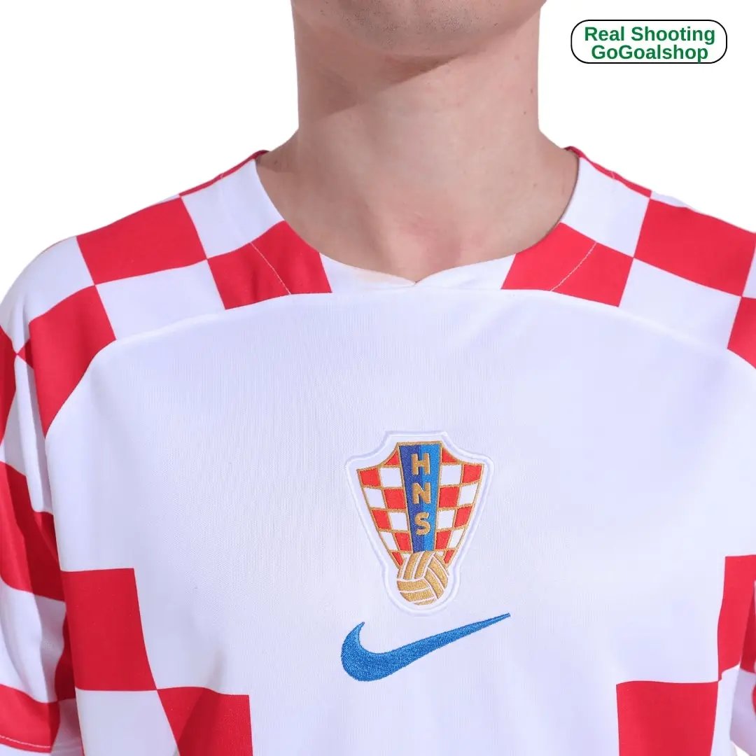 Croatia 2022 Home Jersey — photo 4