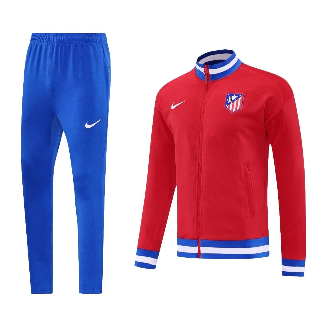 Atletico Madrid 2025 Jacket Tracksuit 26 Red — Photo 2